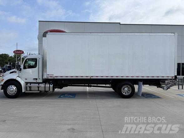 Peterbilt 536 Box body trucks