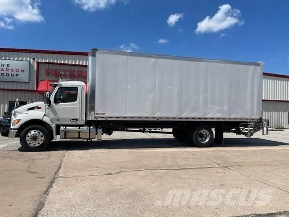 Peterbilt 536 Box body trucks