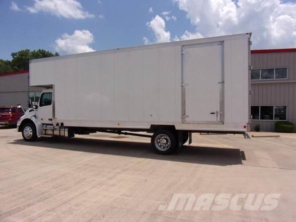 Peterbilt 536 Box body trucks