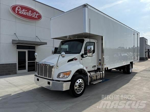 Peterbilt 536 Box body trucks