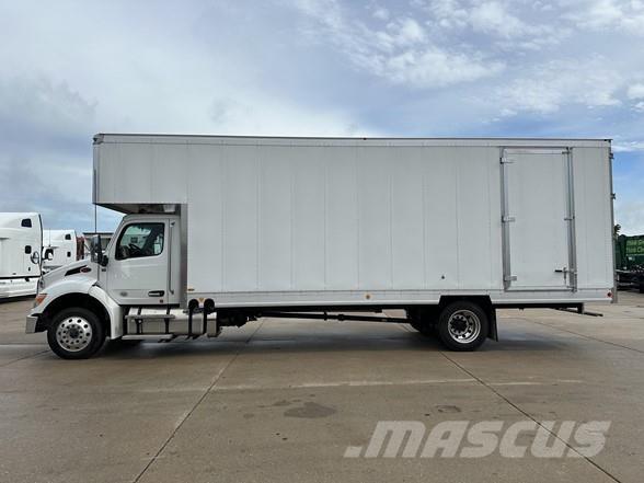 Peterbilt 536 Box body trucks