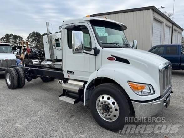 Peterbilt 537 Chassis Cab trucks