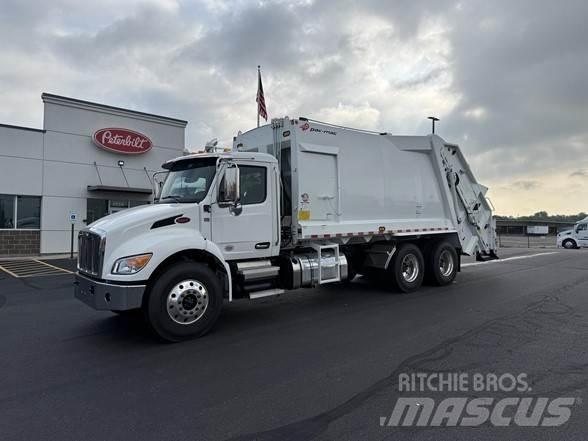 Peterbilt 548 Waste trucks