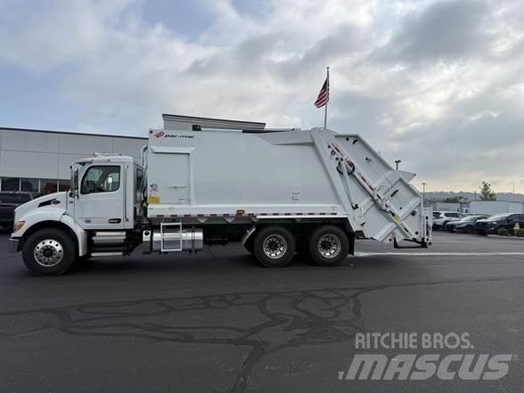 Peterbilt 548 Waste trucks
