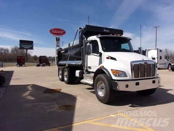 Peterbilt 548 Tipper trucks