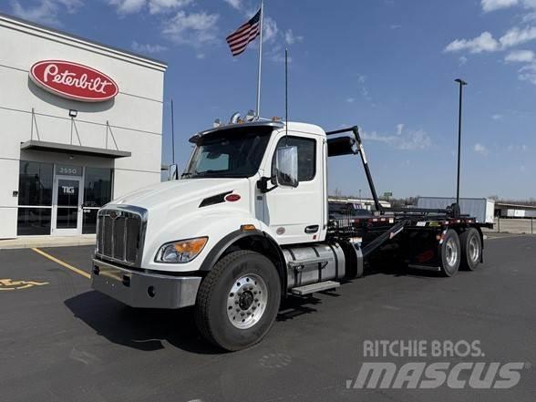 Peterbilt 548 Waste trucks