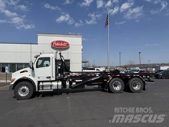 Peterbilt 548 Waste trucks