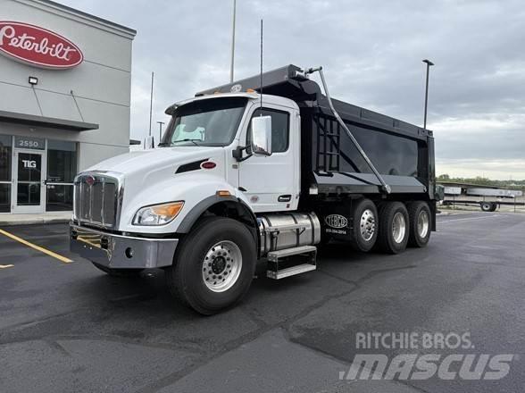 Peterbilt 548 Tipper trucks