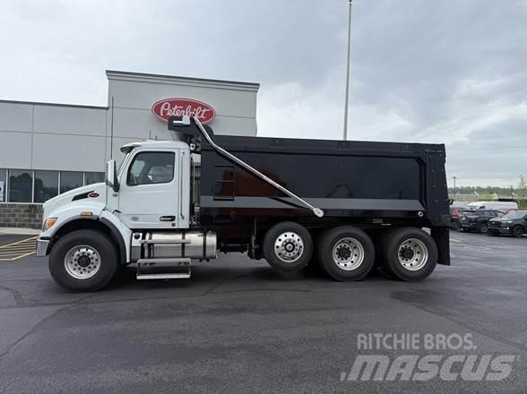 Peterbilt 548 Tipper trucks