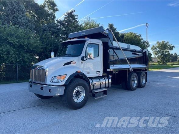 Peterbilt 548 Tipper trucks