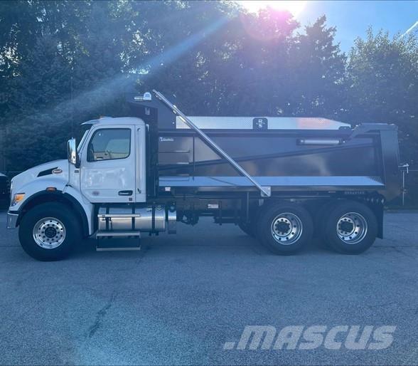 Peterbilt 548 Tipper trucks