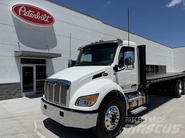 Peterbilt 548 Flatbed / Dropside trucks