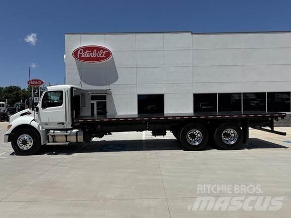 Peterbilt 548 Flatbed / Dropside trucks
