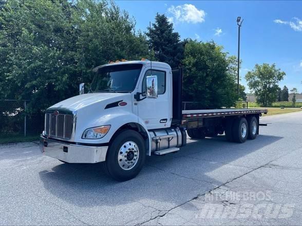 Peterbilt 548 Flatbed / Dropside trucks