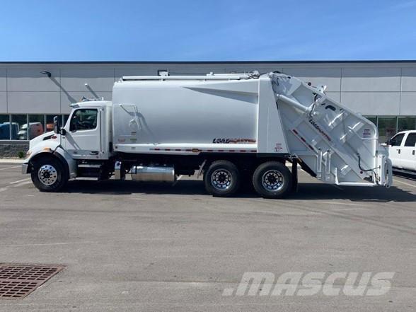 Peterbilt 548 Waste trucks