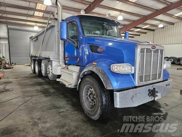 Peterbilt 567 Tipper trucks