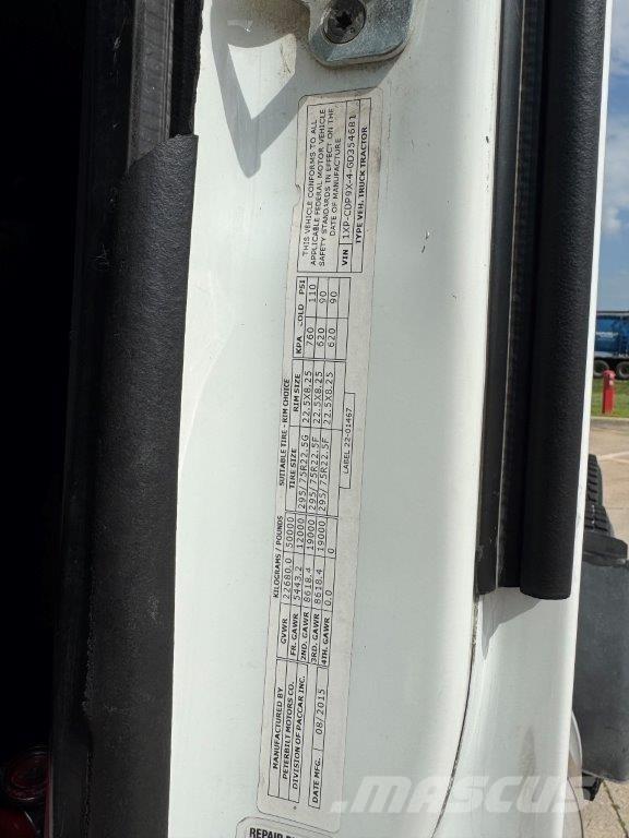 Peterbilt 567 Tractor Units