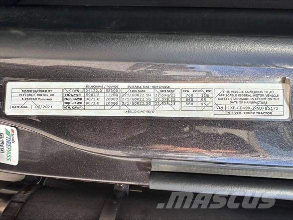 Peterbilt 567 Tractor Units