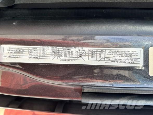 Peterbilt 567 Tractor Units