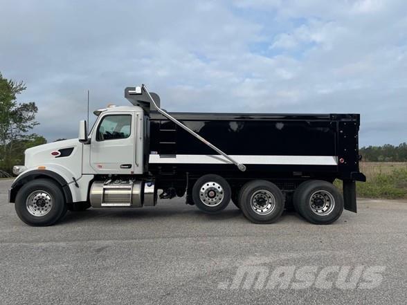 Peterbilt 567 Tipper trucks