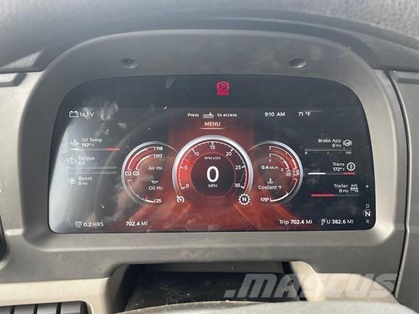 Peterbilt 567 Tipper trucks