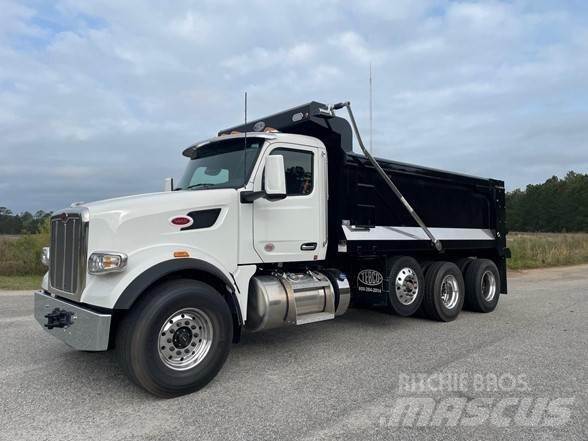 Peterbilt 567 Tipper trucks