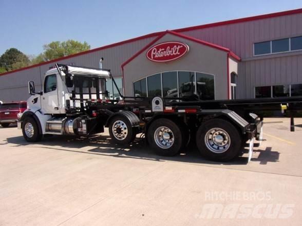 Peterbilt 567 Waste trucks