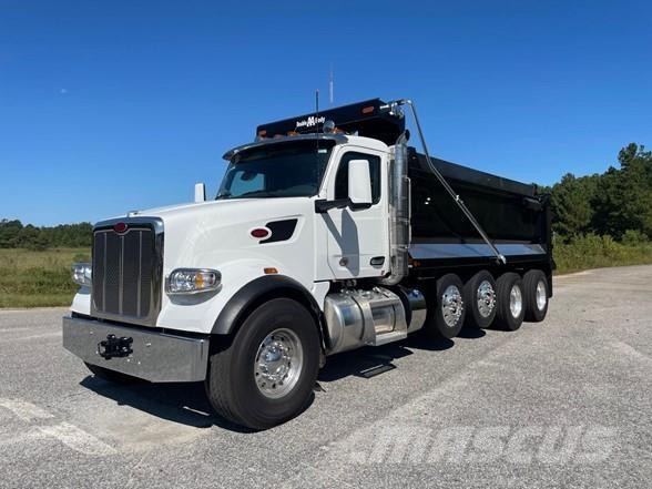 Peterbilt 567 Tipper trucks