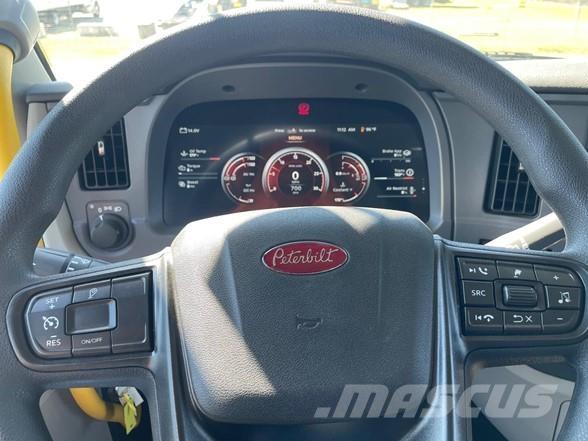 Peterbilt 567 Tipper trucks