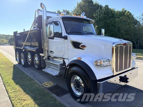 Peterbilt 567 Tipper trucks