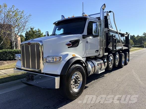 Peterbilt 567 Tipper trucks