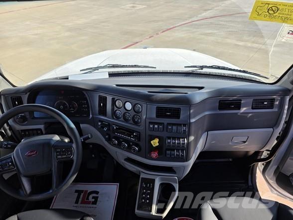 Peterbilt 567 Tipper trucks