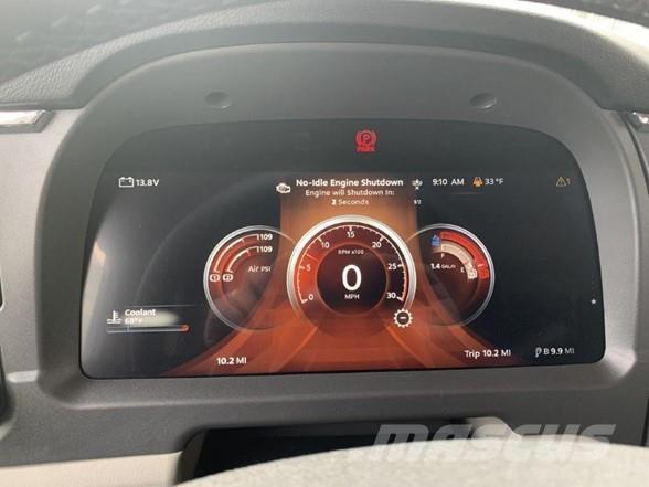 Peterbilt 567 Tractor Units