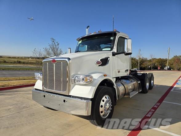 Peterbilt 567 Tractor Units
