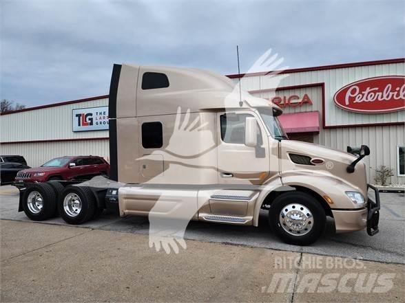 Peterbilt 579 Tractor Units