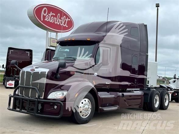 Peterbilt 579 Tractor Units