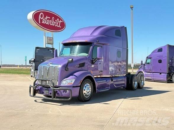 Peterbilt 579 Tractor Units