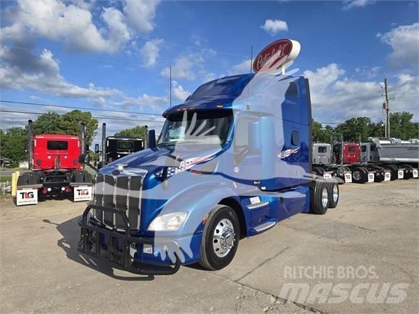 Peterbilt 579 Tractor Units
