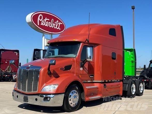 Peterbilt 579 Tractor Units