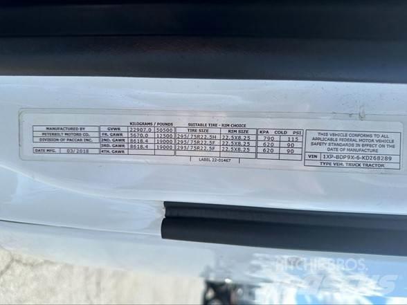 Peterbilt 579 Tractor Units