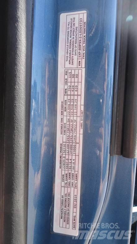 Peterbilt 579 Tractor Units