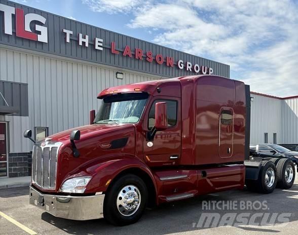 Peterbilt 579 Tractor Units