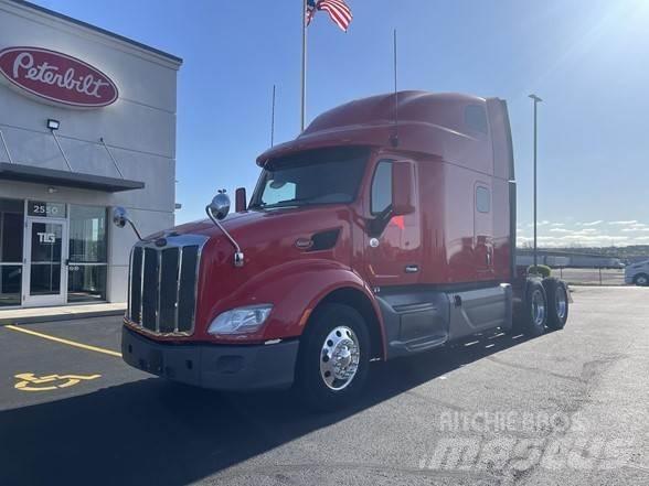Peterbilt 579 Tractor Units