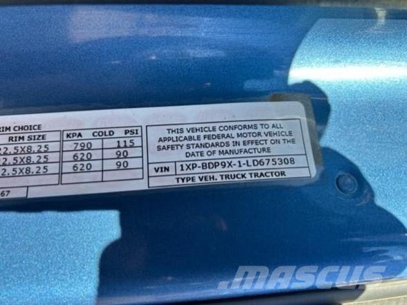 Peterbilt 579 Tractor Units