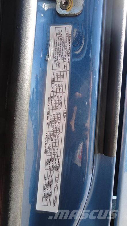 Peterbilt 579 Tractor Units