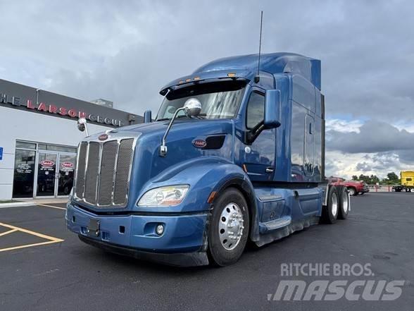 Peterbilt 579 Tractor Units