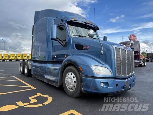 Peterbilt 579 Tractor Units