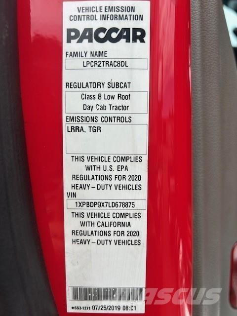 Peterbilt 579 Tractor Units