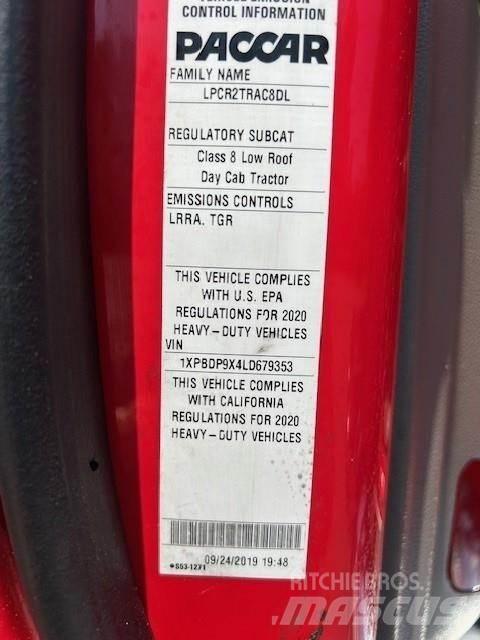 Peterbilt 579 Tractor Units