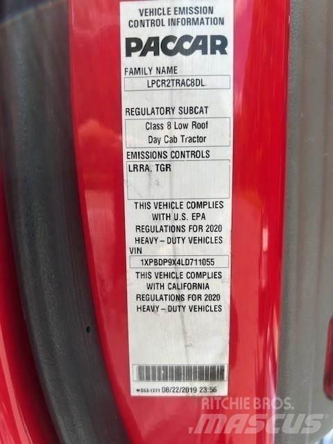 Peterbilt 579 Tractor Units